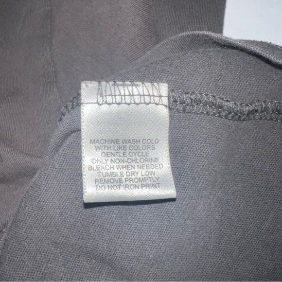 AC/DC Rockware Mens No Bull Concert T-Shirt Black Graphic Tee Size M - Picture 7 of 9